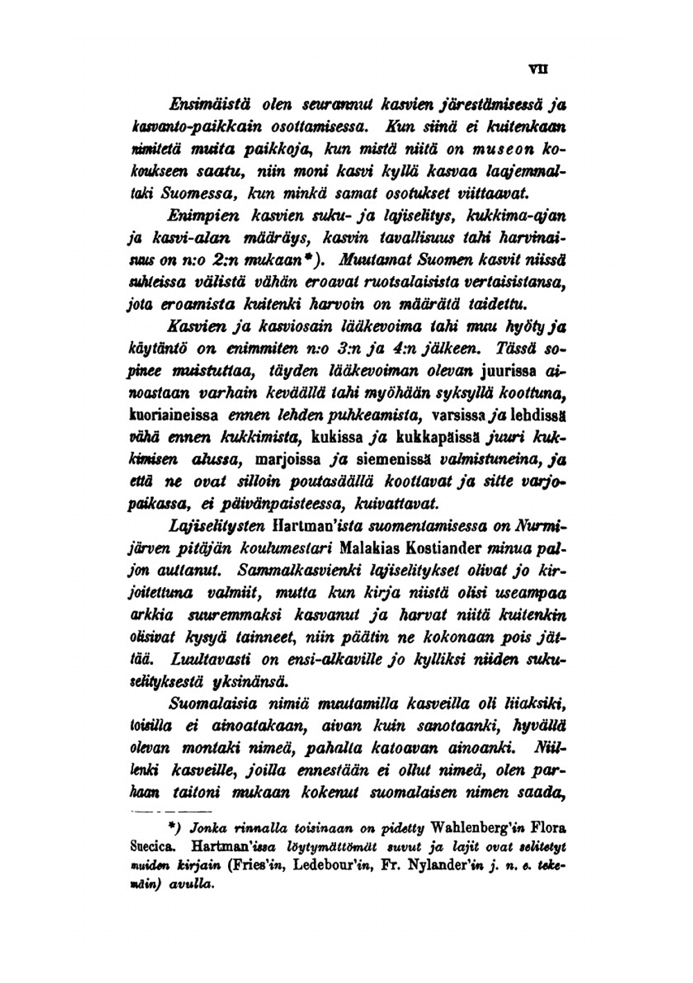 Flora Fennica. Suomen Kasvio | Elias Lönnrot