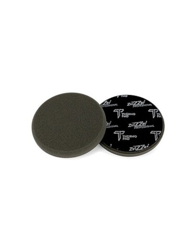 ZviZZer 140/20/125 THERMO ROTARY - ЧЕРНЫЙ ультра мягкий полировальный круг (2шт)