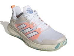 Мужские кроссовки теннисные Adidas Defiant Speed M - cloud white/cloud white/pulse blue