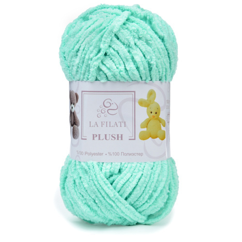 Пряжа Plush, 100г, 69м, 100%полиэстер (цена за 1 шт)
