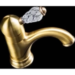 Смеситель для раковины Boheme Crystal 301-CRST