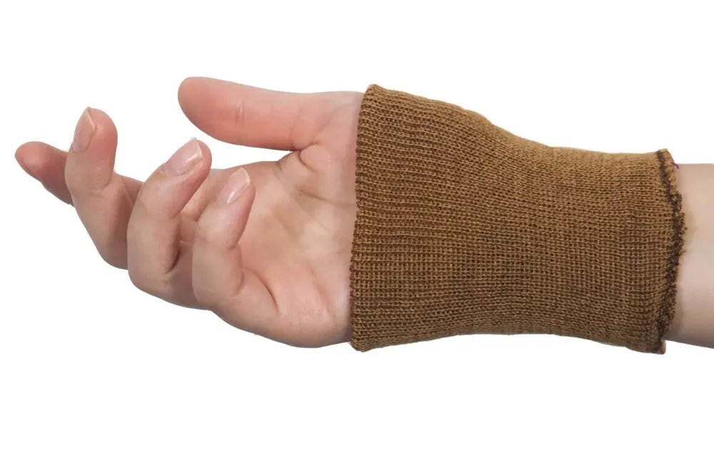 Трикотажные манжеты из 100% акрила 8×10 см – любые цвета