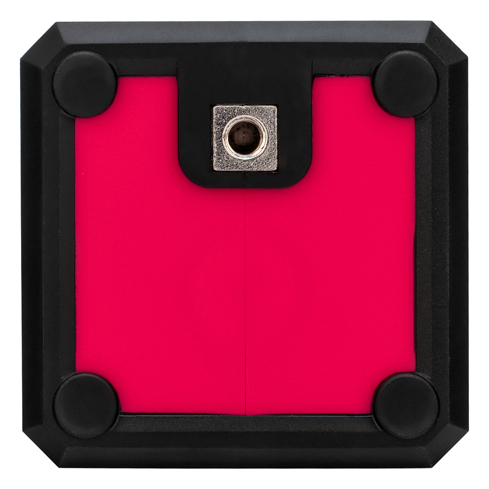 Лазерный уровень XQB RED Basic SET, 10 м, красный луч, батарейки, резьба 1/4" MTX