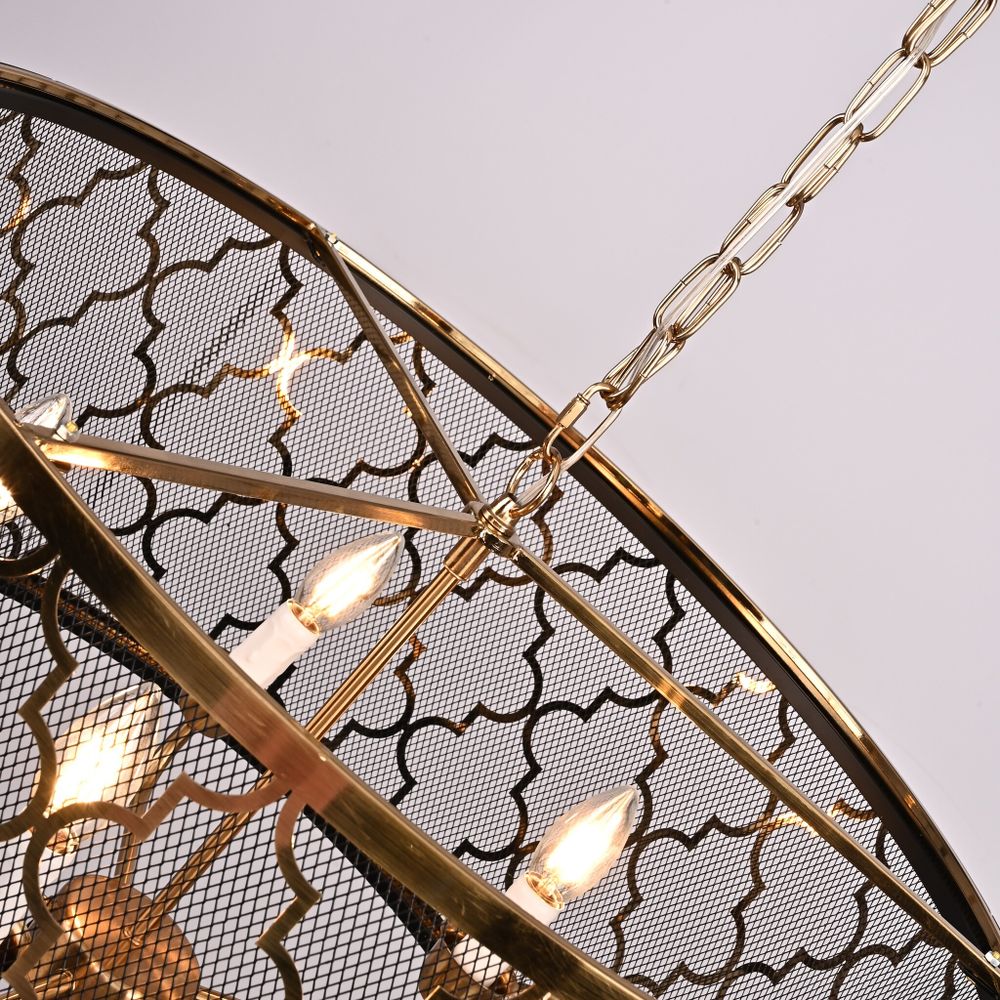 Подвесная Люстра Romeo Five Light Pendant Lamp Design By Cyan Design By Imperiumloft
