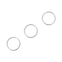 Кольцо для бретели серебро 25 мм