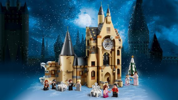 Lego konstruktor Hogwarts сlock Tower