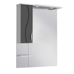 Зеркало Бриз БШНЗ2-65 черн.