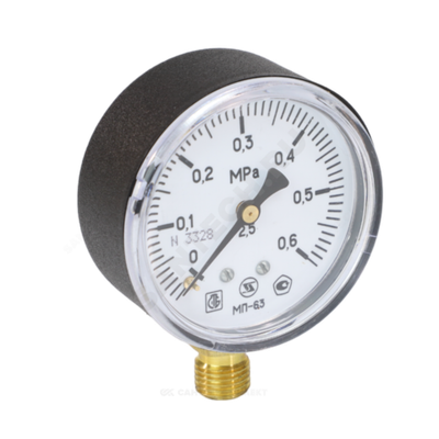 Манометр МП-63 радиальный Дк63мм 0-1,6 МПа кл.2,5 G1/4" ЗАВОД ТЕПЛОТЕХНИЧЕСКИХ ПРИБОРОВ