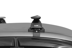 Багажник на крышу LUX с дугами 1,1м аэро-трэвэл (82мм) для Lexus IS II 2005-2013(арт.690014+846042+848961)