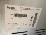 Пароконвектомат APACH AP20QT+ Тележка-шпилька для гастроемкостей GN 1/1 В ПОДАРОК