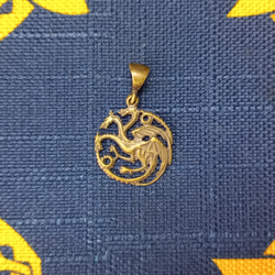 Подвеска. Герб дома Таргариенов