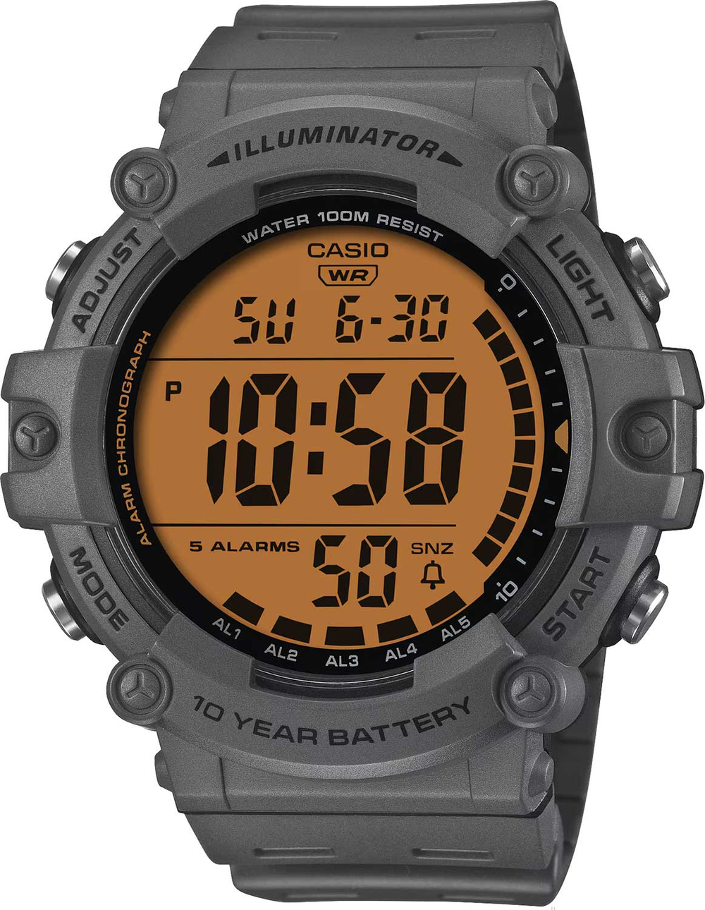 Мужские наручные часы Casio Collection AE-1500WHC-8A