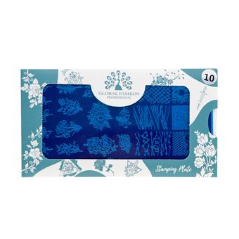 Диск для стемпинга Global Fashion #-10