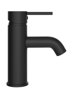 Смеситель для раковины DIWO Элиста DW-EL02BK матовый черный