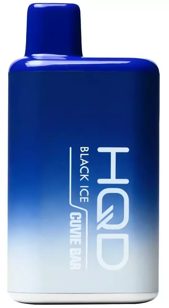 HQD Cuvie Bar 7000 - Black Ice (5% nic)