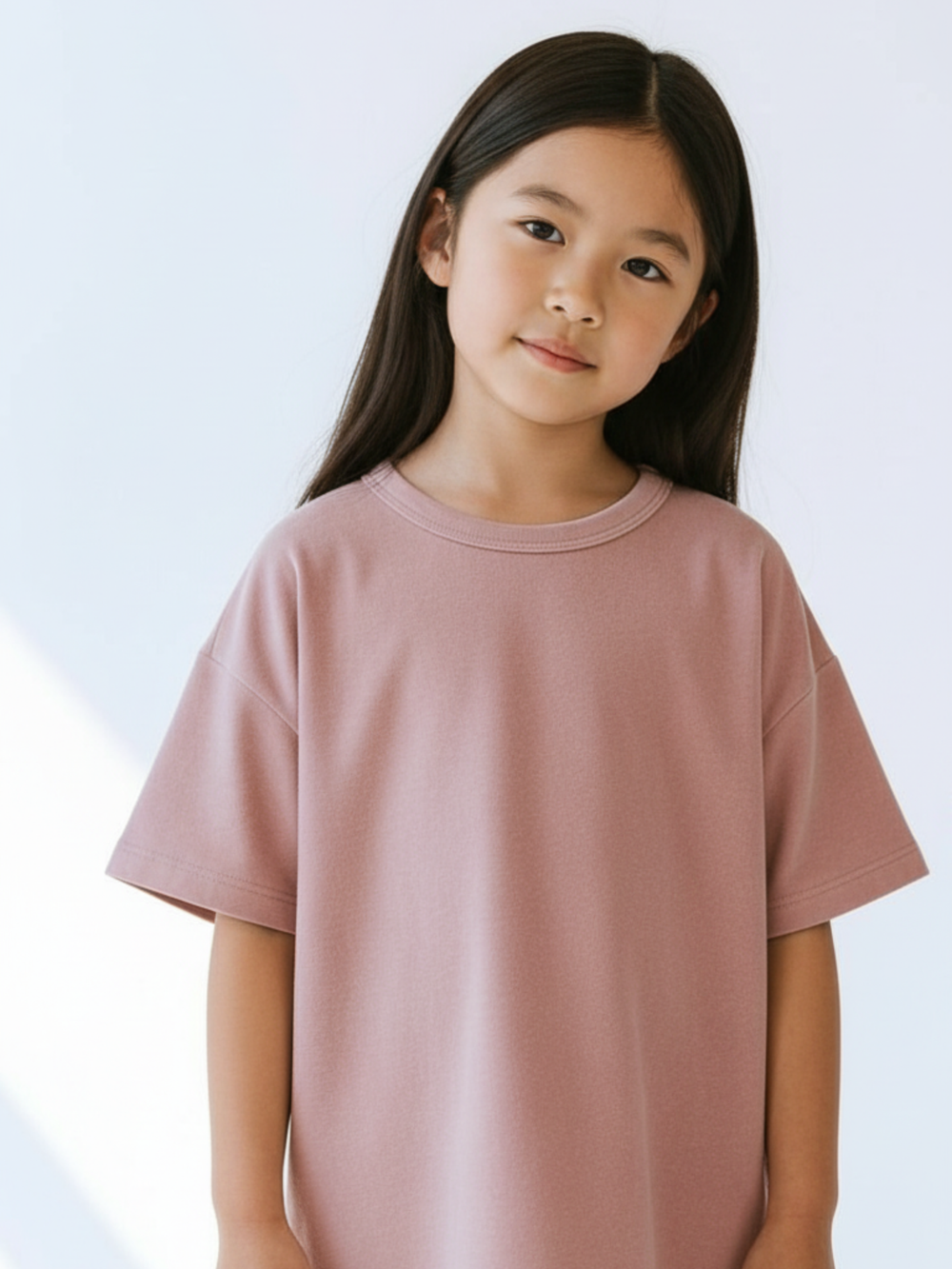 Футболка детская розовый