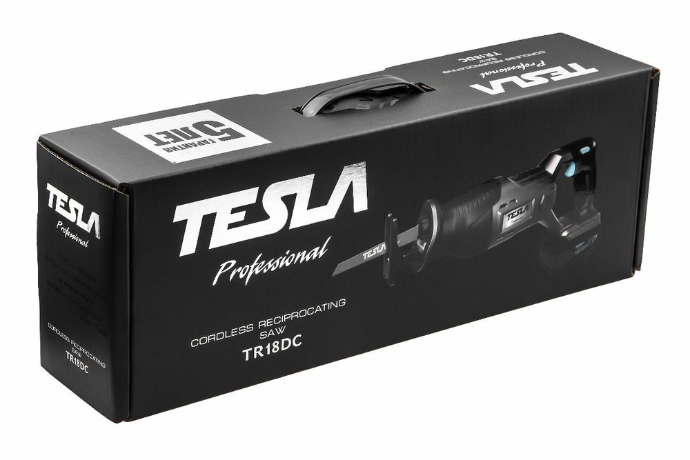 Аккум.сабельная пила TESLA TR18DC без акк. и з.у