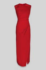 Платье LALMER из трикотажа с разрезом