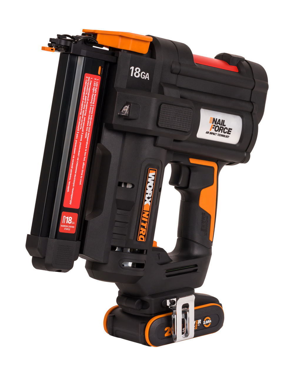 Аккумуляторный степлер WORX WX844 20 В