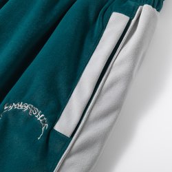 Брюки велюровые YMKASHIX Puff