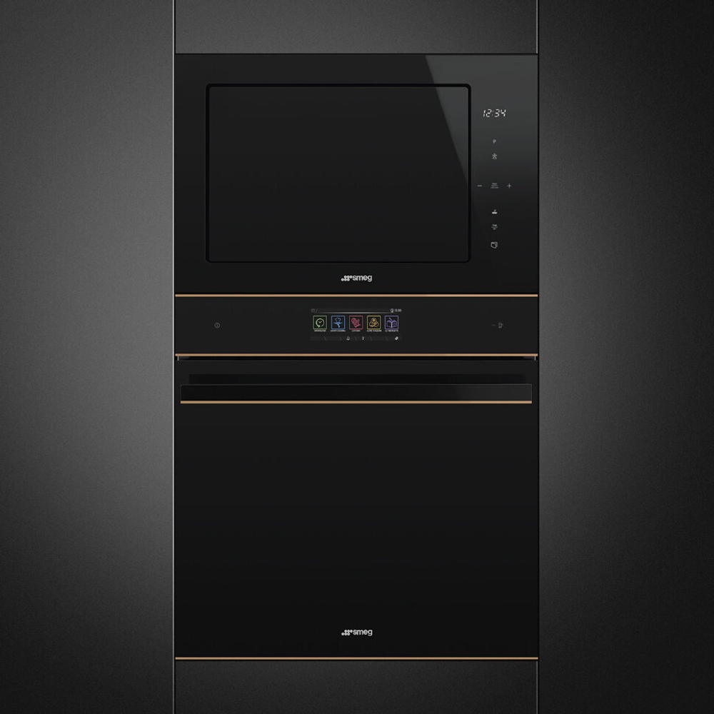 Встраиваемая микроволновая печь Smeg FMI625CN