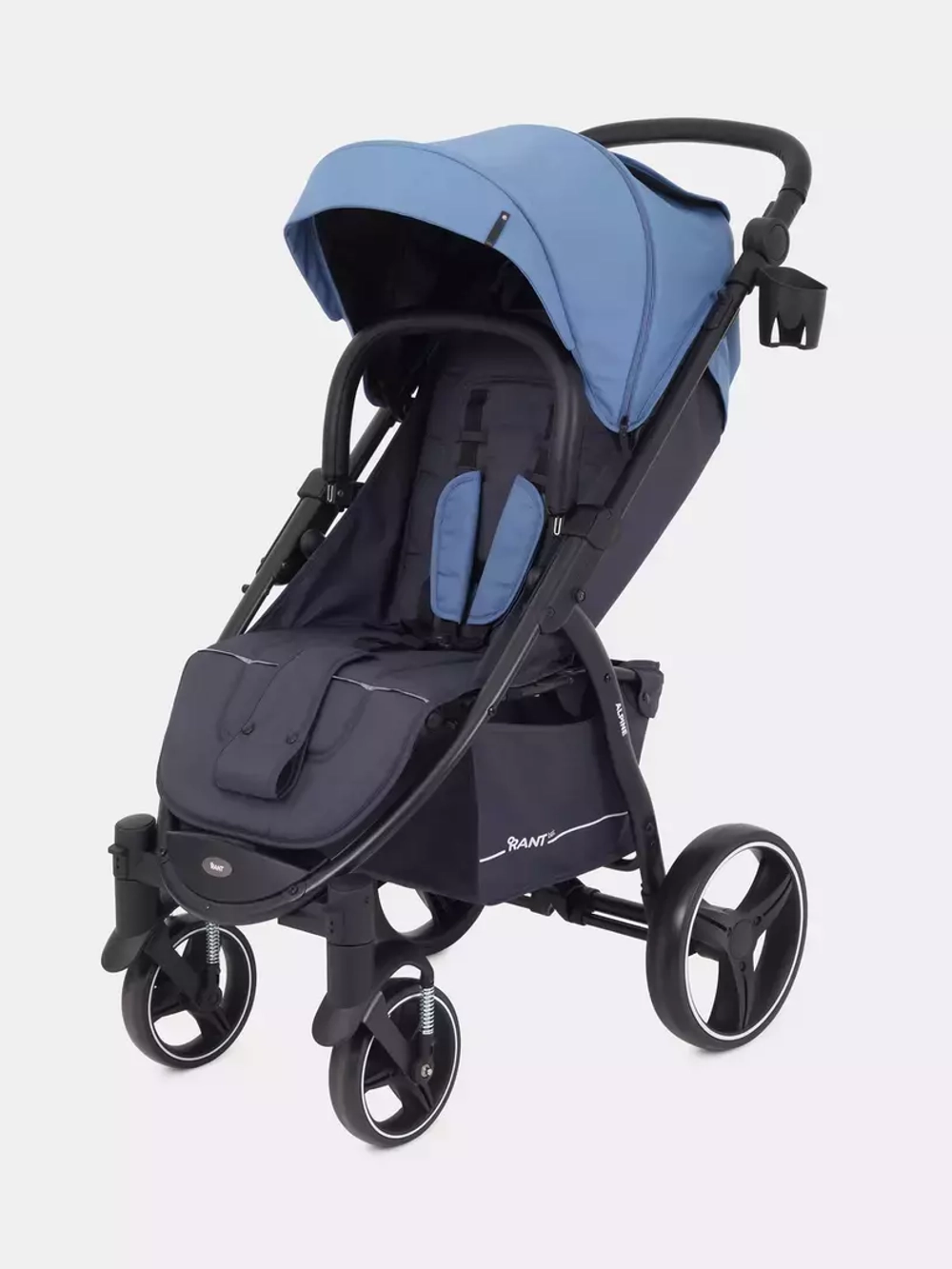 Коляска детская RANT basic "ALPINE" RA450 Blue