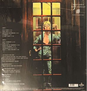 David Bowie / The Rise And Fall Of Ziggy Stardust And The Spiders From Mars (LP)
