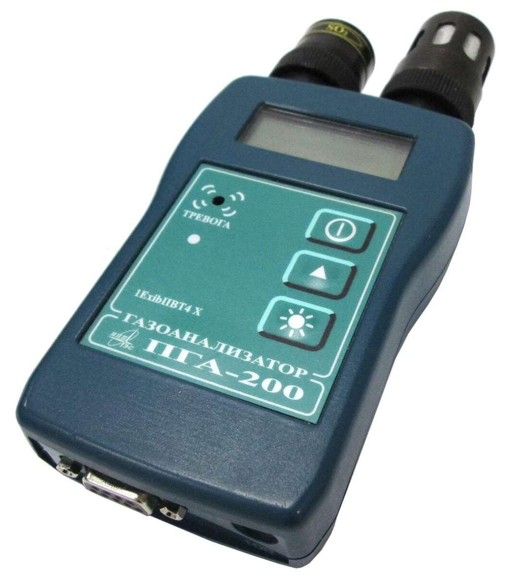 ПГА-200 газоанализатор взрывозащищенный портативный