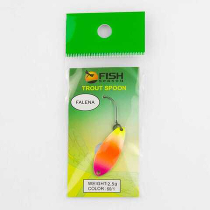Блесна колеблющаяся Fish Season Falena (2.5гр)
