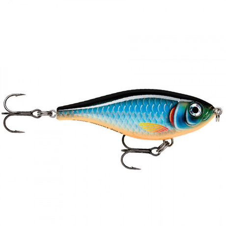 Воблер RAPALA X-Rap Twichin' Shad 8см, 13гр, цвет BGH