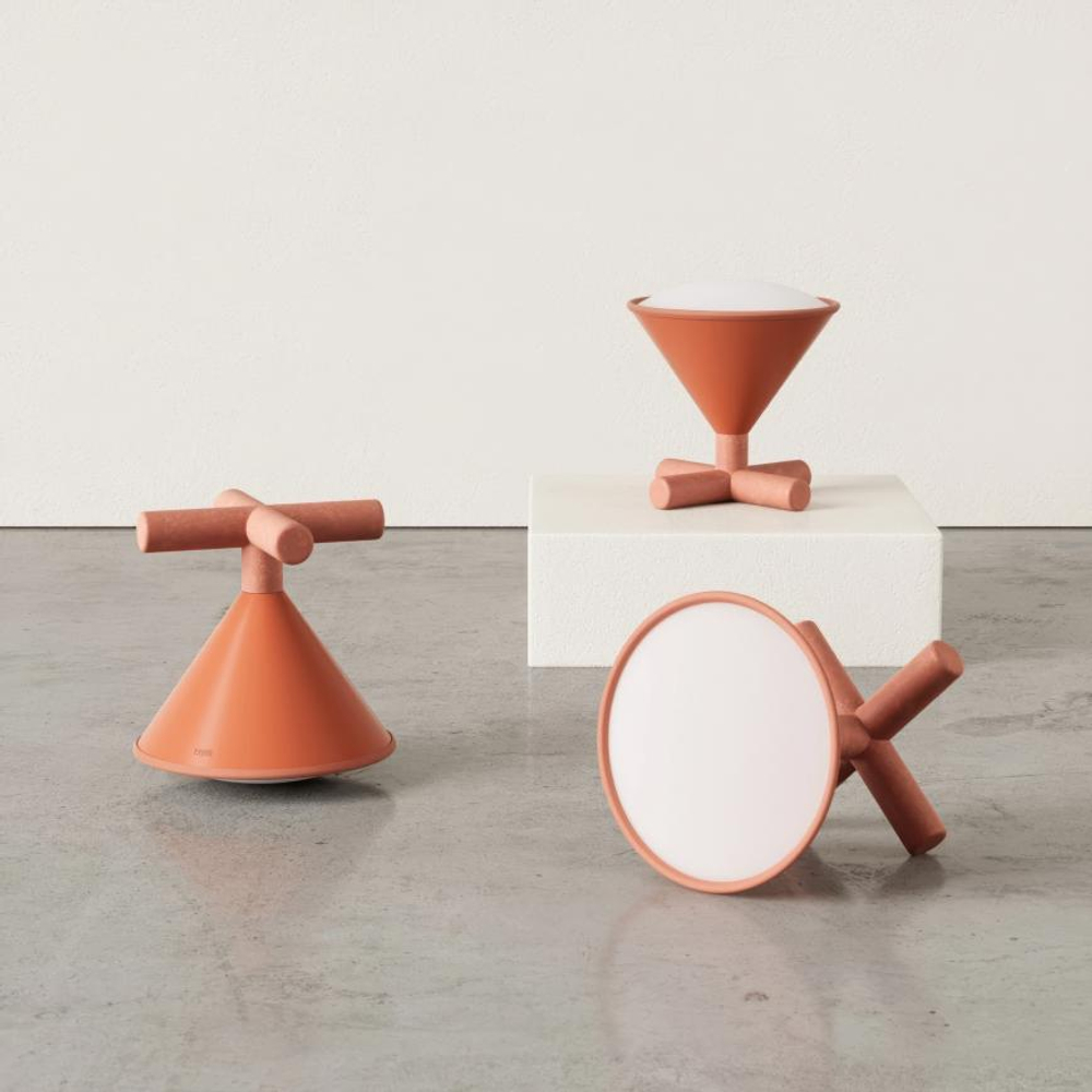 Умная настольная лампа Nanoleaf x Umbra CONO Portable Smart Lamp