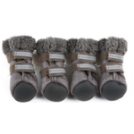 0060-2024 Сапоги зимние, мягкая подошва