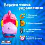 Семейная электрическая лодка-катамаран «Фламинго» розовый, 2+1