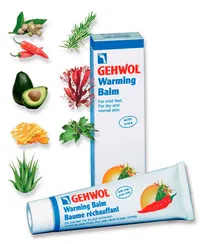 Согревающий бальзам для ног
