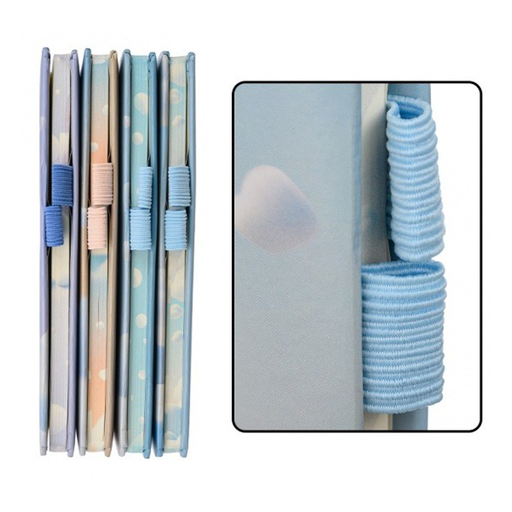 Блокнот Basir, формат А5, серия "Мишка", яркая обложка, 80 листов, размер 21*14.5 см