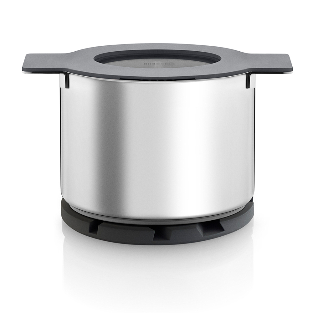 Подставка для посуды-планшета smartmat, D18 см, серая