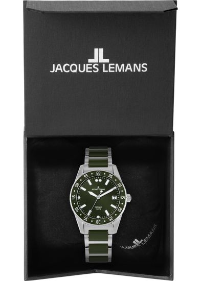Часы мужские Jacques Lemans 42-10C High Tech Ceramic in a box