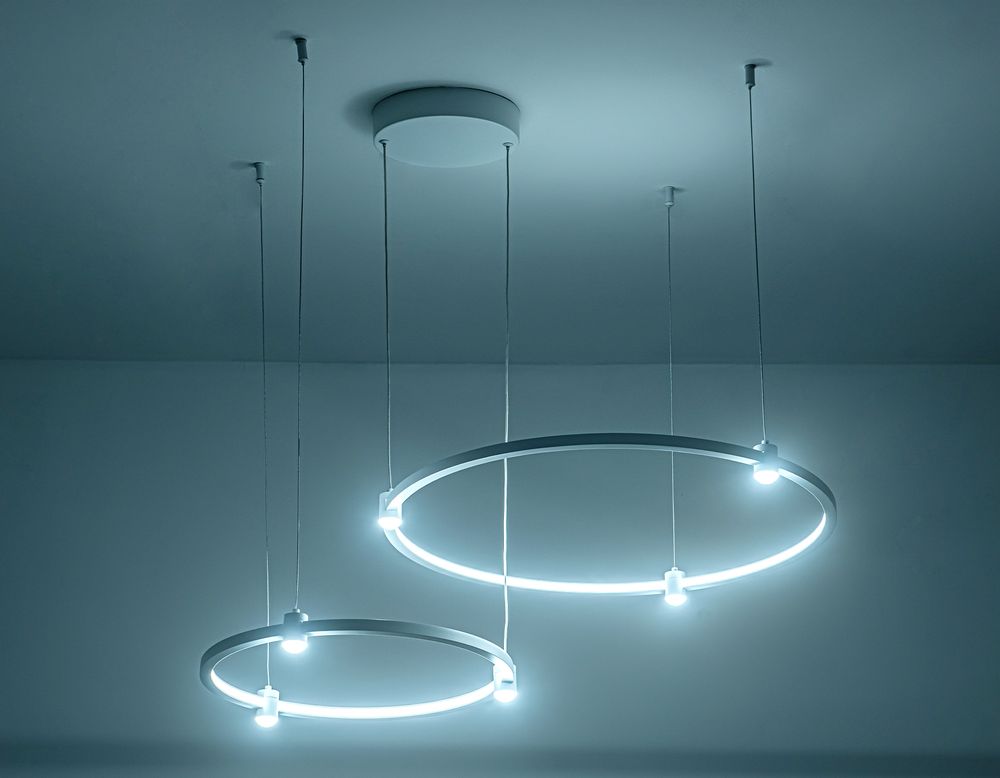 Ambrella Подвесной светодиодный светильник LineTech FL5521