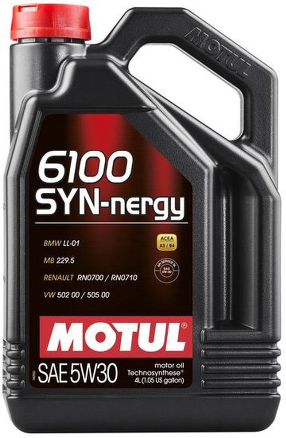 Масло моторное MOTUL 6100 SYN-NERGY 5W30