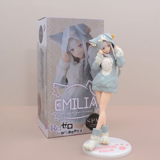 Фигурка Рам , Жизнь с нуля, Re:Zero, 18 см