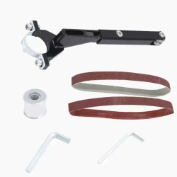 Гриндер насадка ленточно-шлифовальная на болгарку