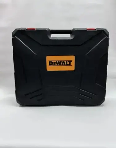 Набор Dewalt 4в1 Бесщеточный Аккумуляторный Электроинструмент, УШМ, Перфоратор, Шуруповерт, Гайковерт 21V, 6Ah