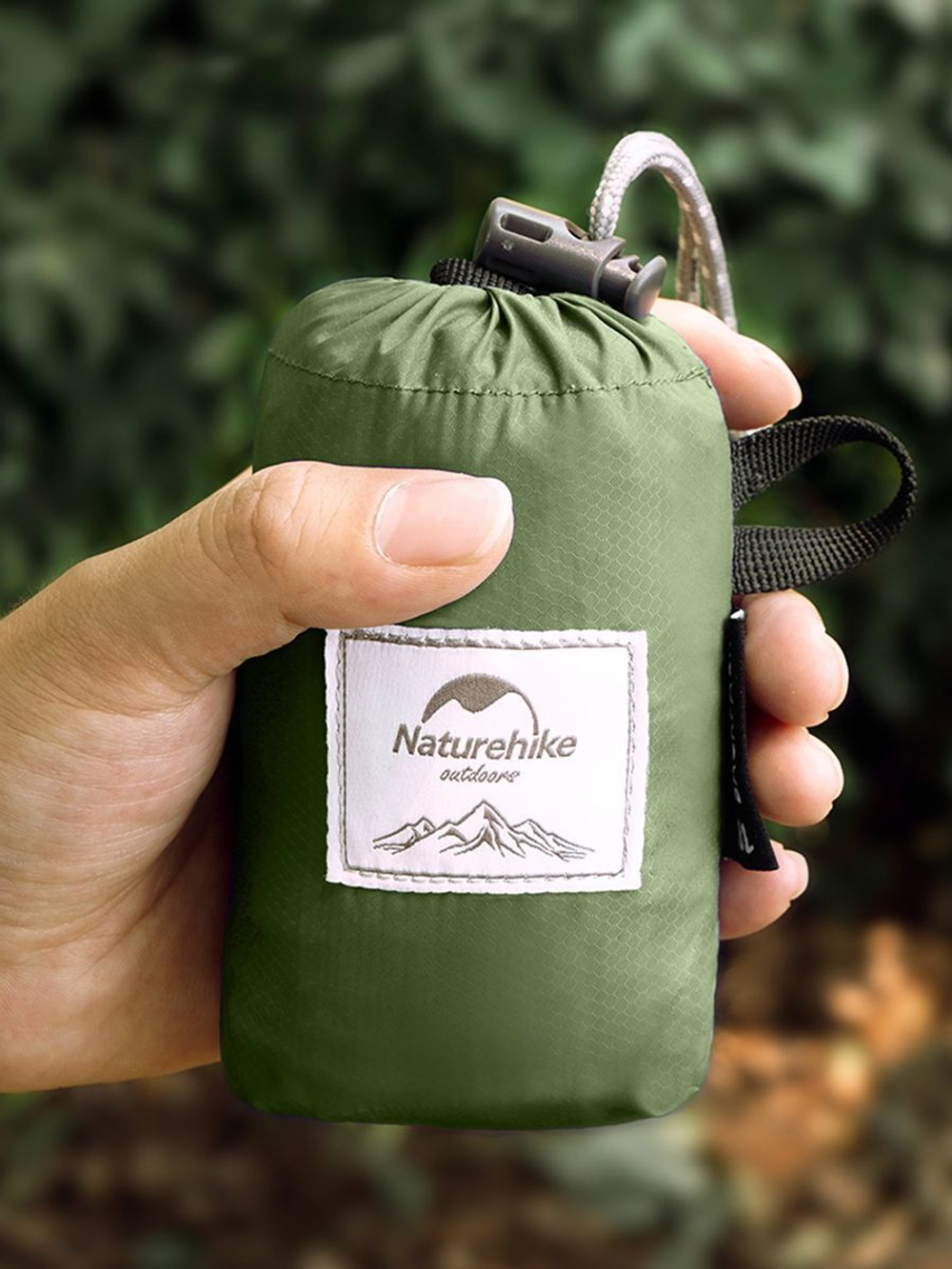 Рюкзак Naturehike 18L NH17A012-B Ultra-Light компактный зеленый