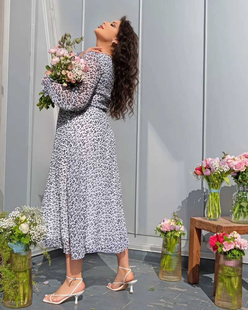 Платье УК-542-4 Fabrika