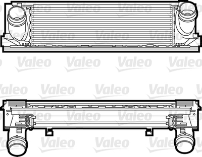VALEO - 818259-VAL - Intercooler, charger