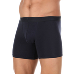 Набор из 3 мужских трусов-боксеров: темно-серых, бордовых и темно-синих (Размер: XXL) (Цвет: разноцветный)