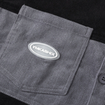 РУБАШКА YMKASHIX VELVET BUTTON