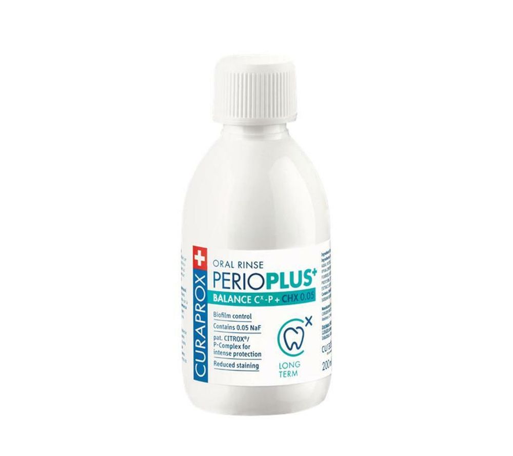 CURAPROX Ополаскиватель Perio Plus Balance, Хлоргексидин 0,05%