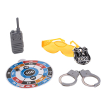 Пистолет с мягк.пулями, пакет 700-21