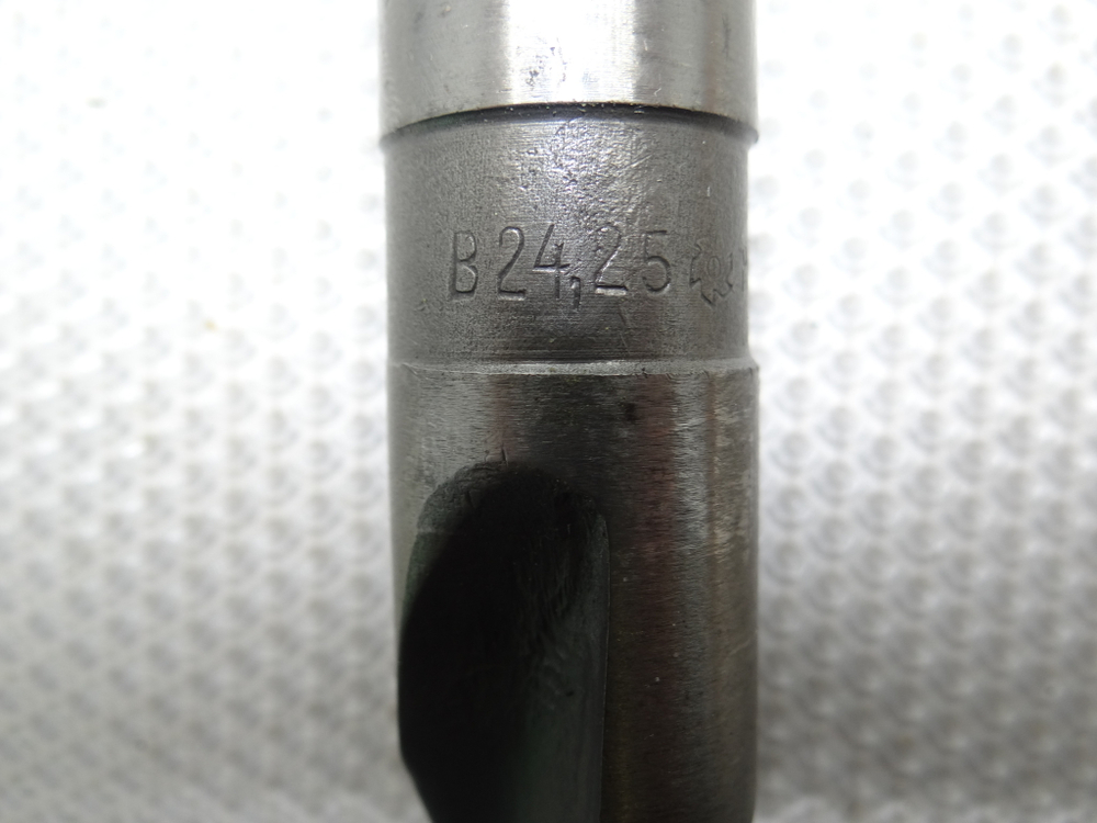 Сверло 24.25мм (160х280) Р18 к\х К/М3 СССР